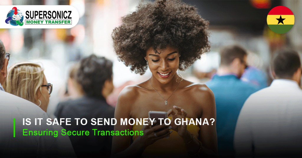 Send Money To Ghana