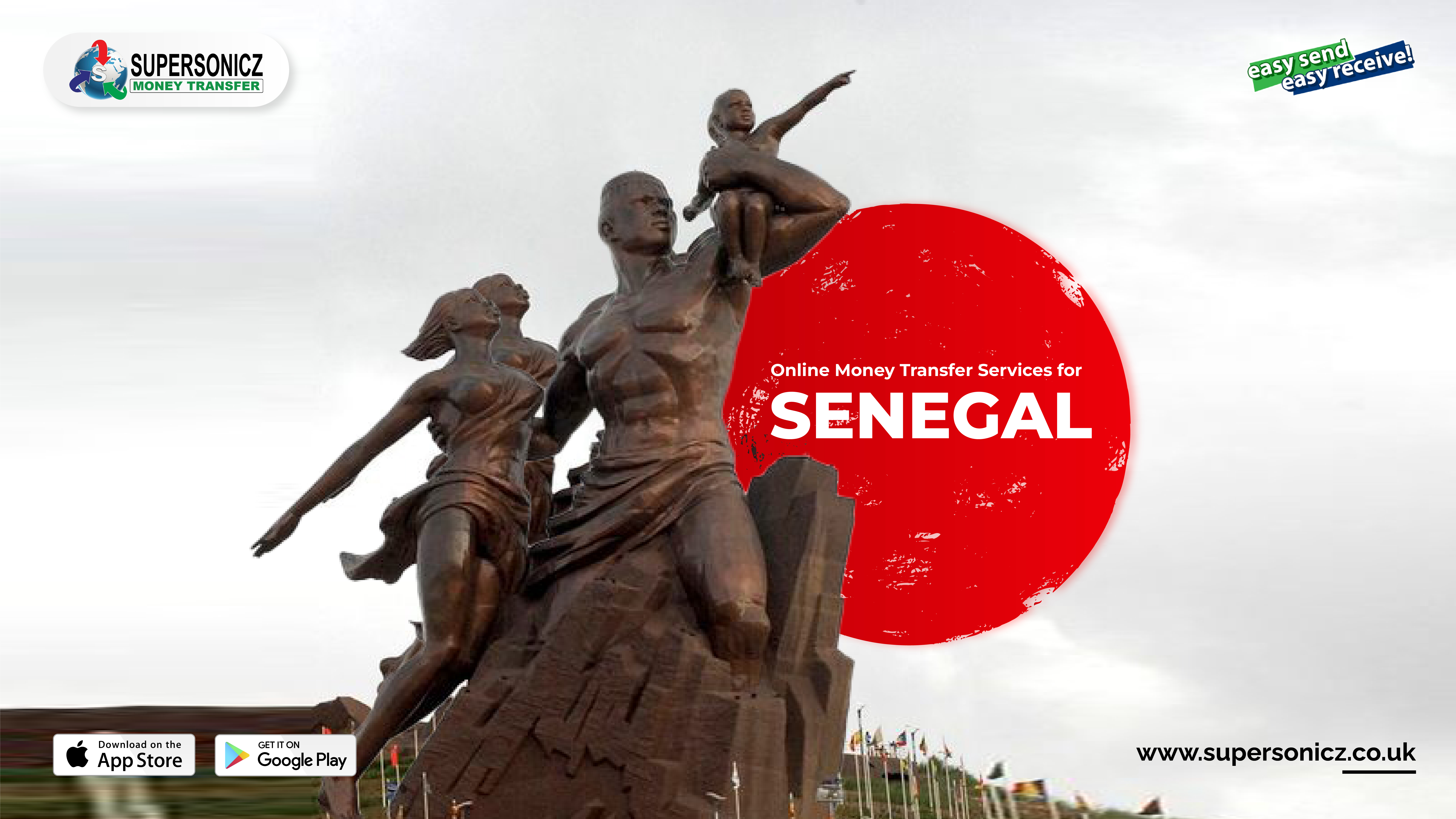Send Money To Senegal