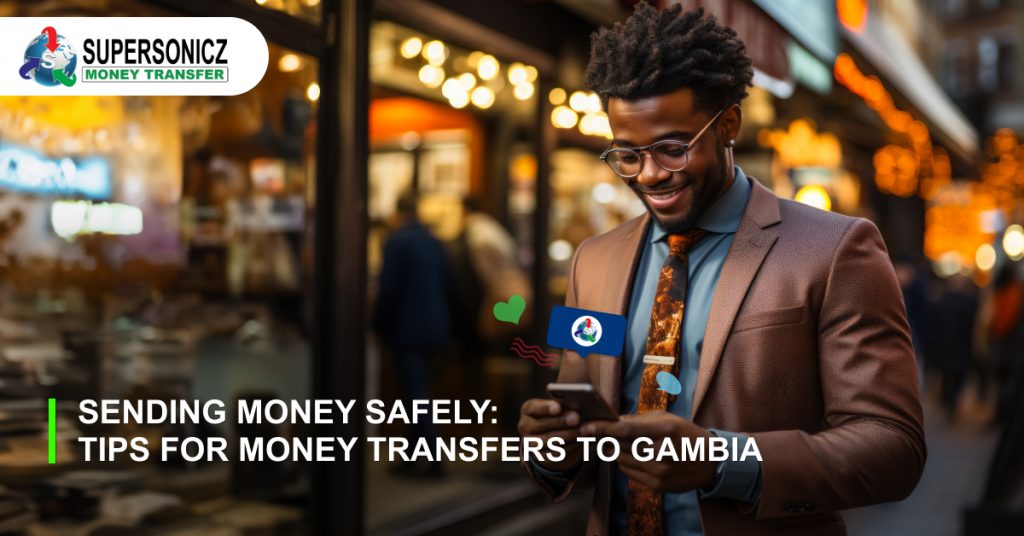 Money Transfers to Gambia