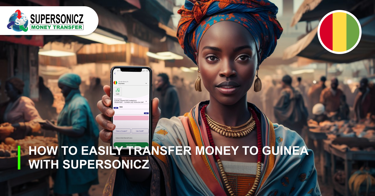 Transfer Money to Guinea