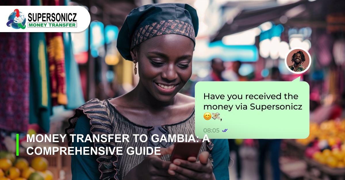 Money Transfer to Gambia