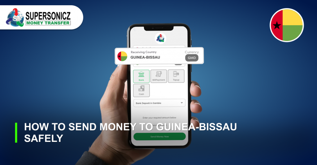 Send Money to Guinea-Bissau