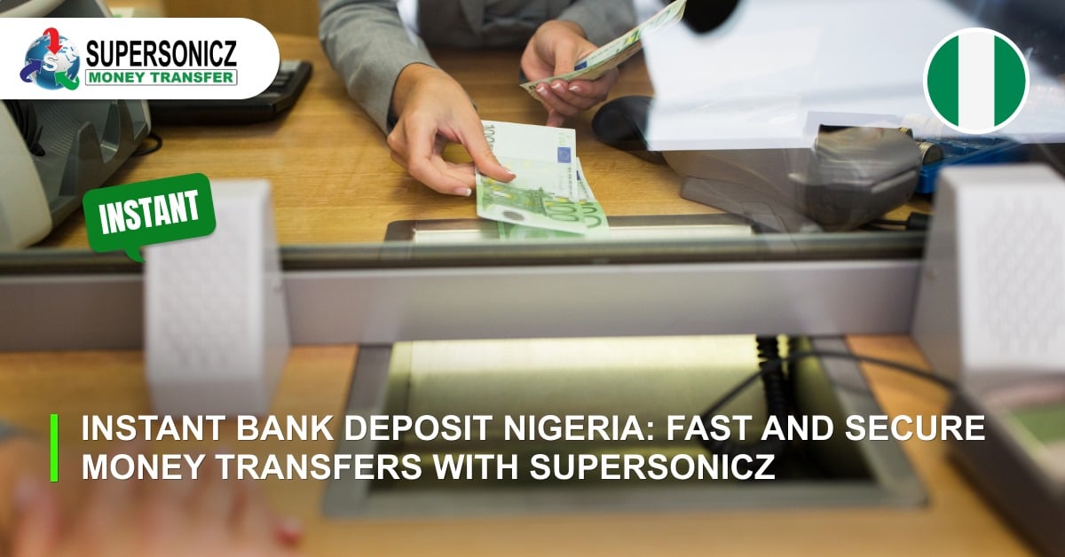 Instant Bank Deposit Nigeria