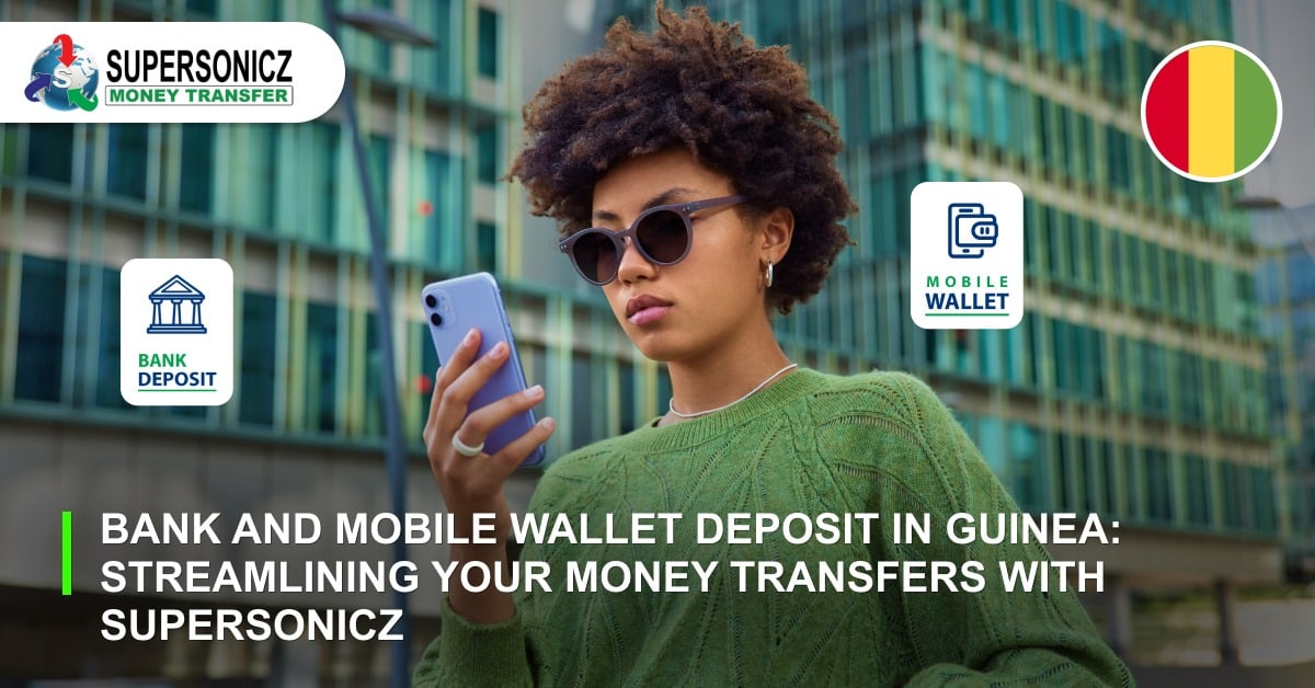 mobile wallet deposits in Guinea