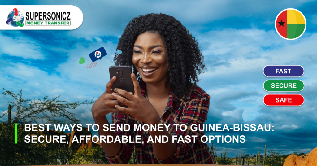 Best Ways to Send Money to Guinea-Bissau