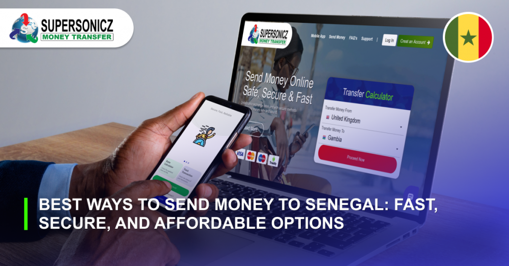 Best Ways to Send Money to Senegal