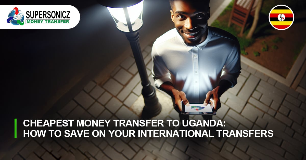 Cheapest Money Transfer to Uganda