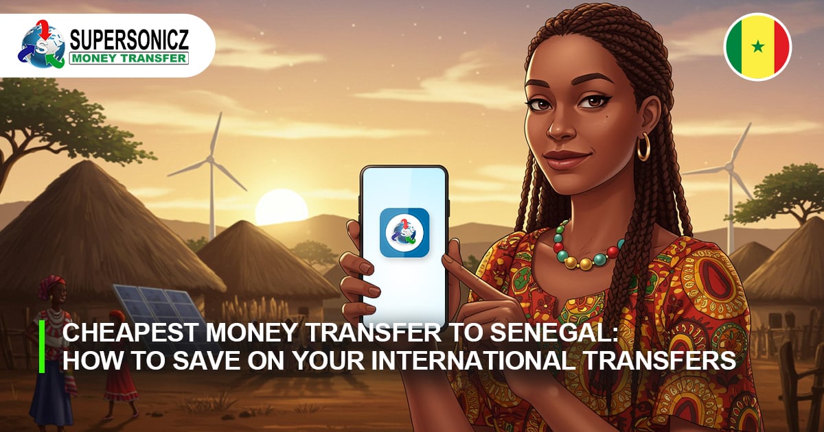 Cheapest Money Transfer to Senegal