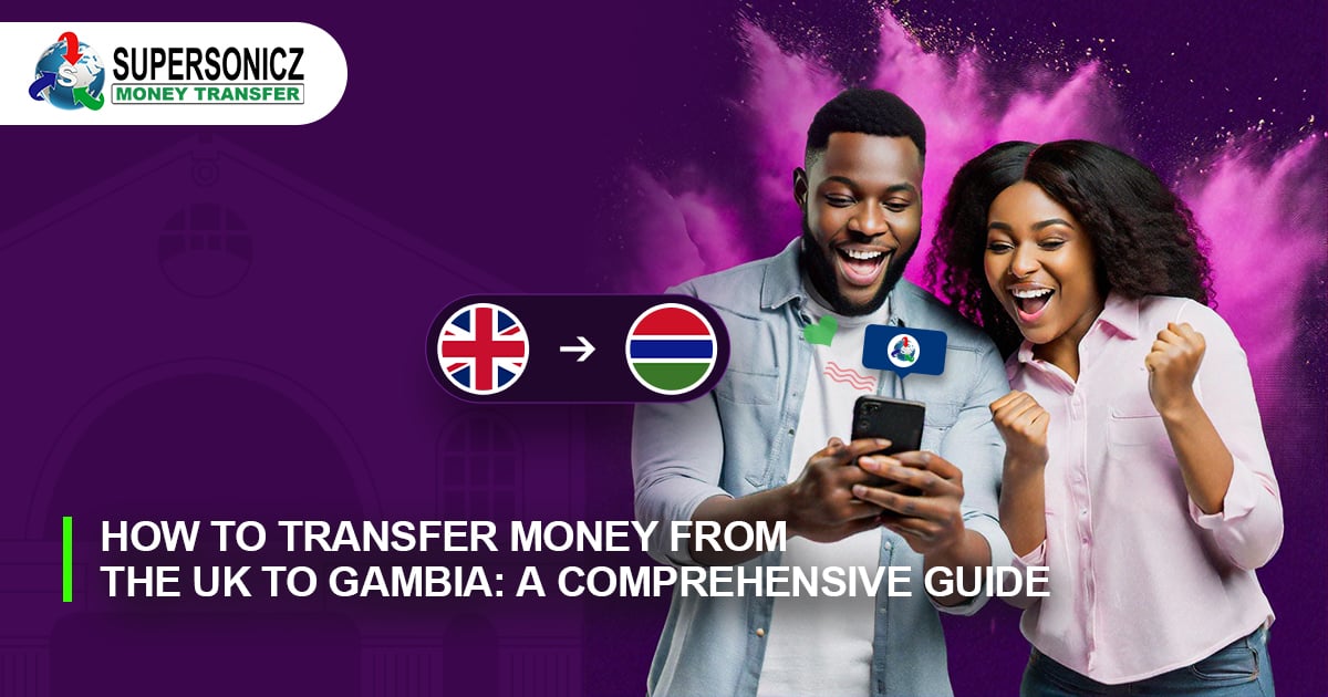 How to Transfer Money from the UK to Gambia