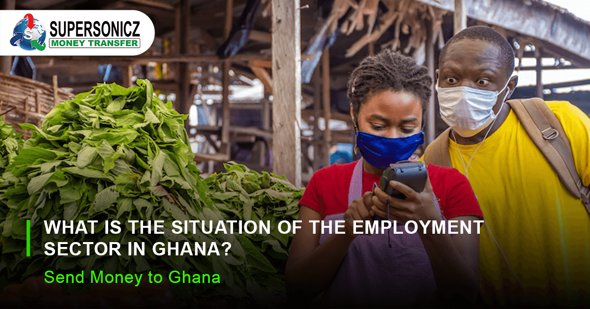 What Is The Situation Of The Employment Sector In Ghana?